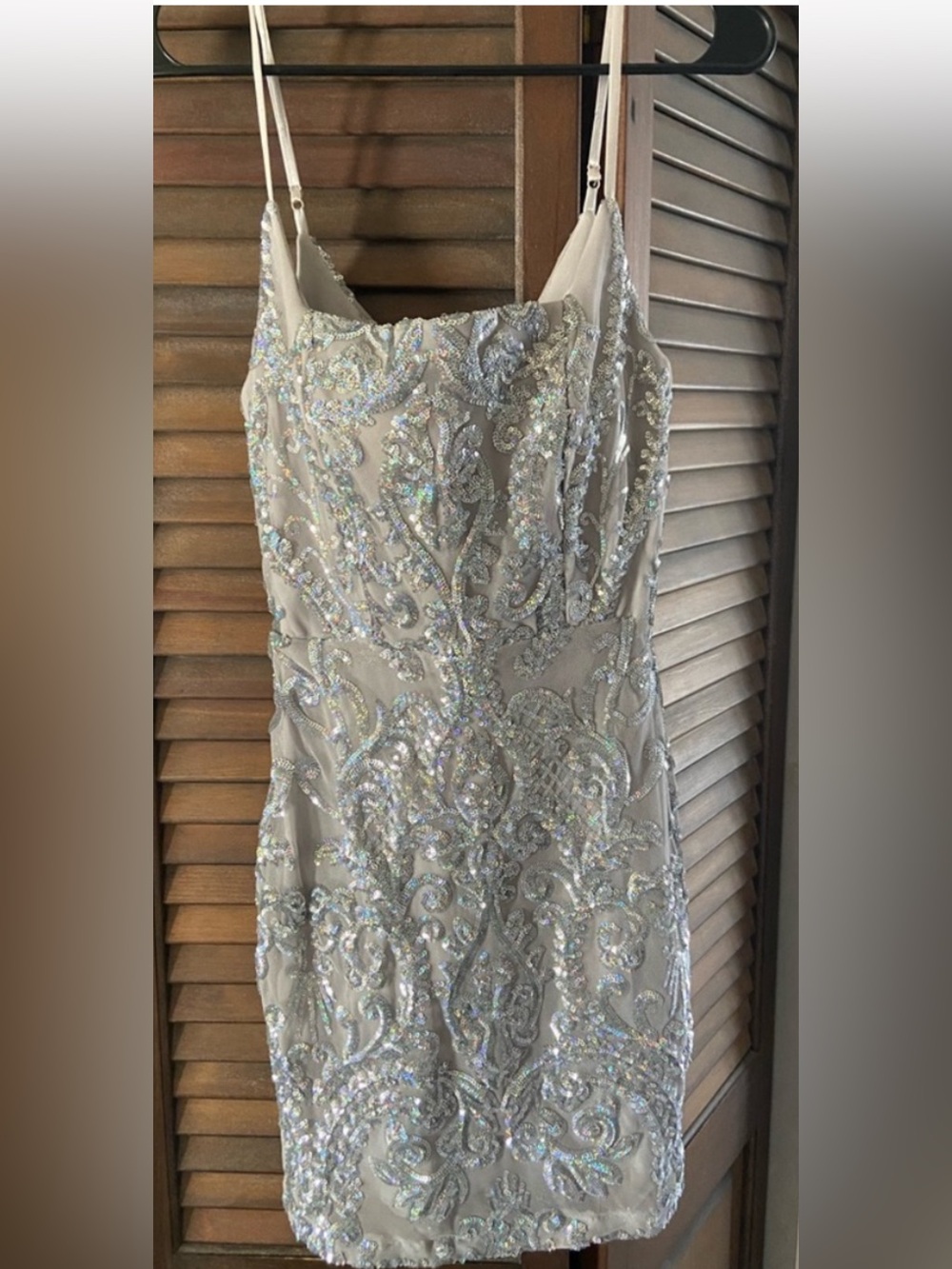 Juniors sequin dress size 3/4